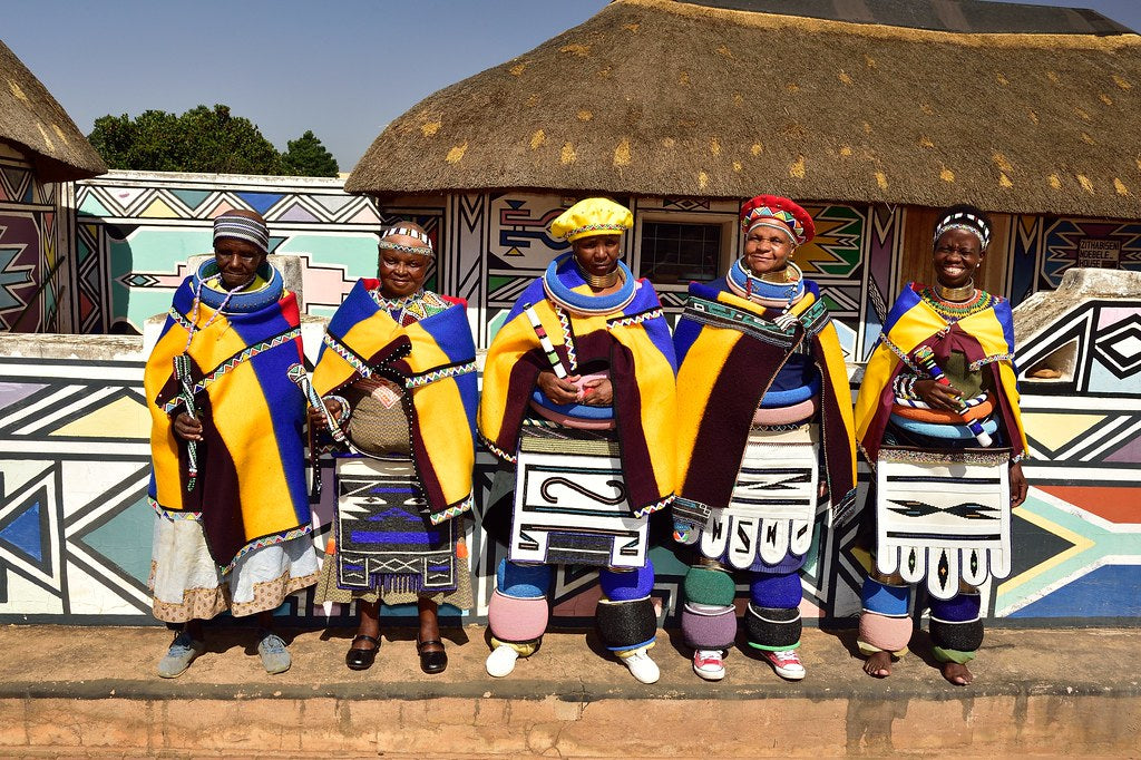 ndebele fashion dresses Fashion Ndebele Design Dresses 1 Week Of Heritage Outfits Day 3: The Bonang Dress