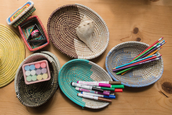 Tips for homeschooling and storage solutions