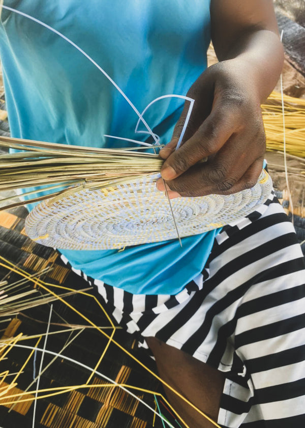a small history of African basket weaving
