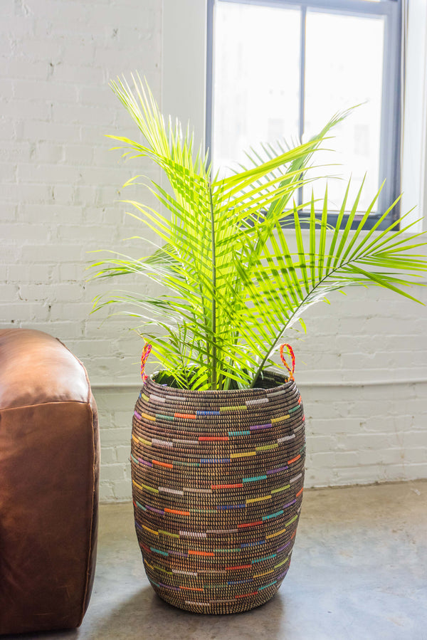 Three ways to add a woven touch to your bedroom