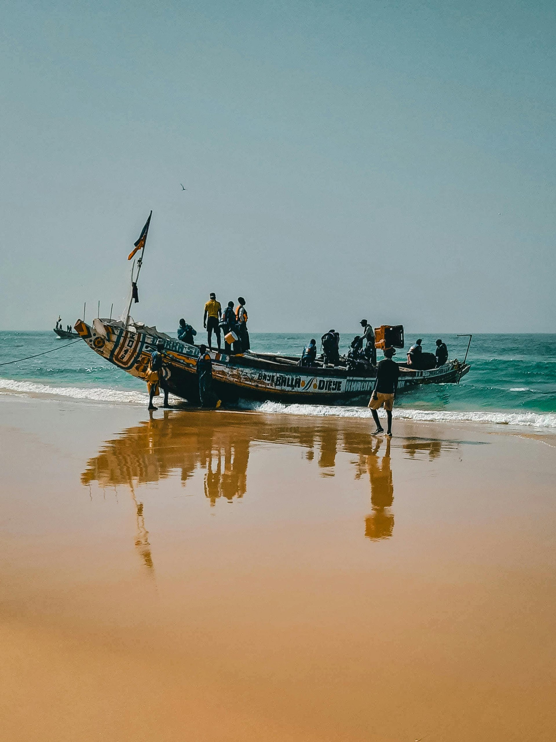 Evening Light in Saly, Senegal