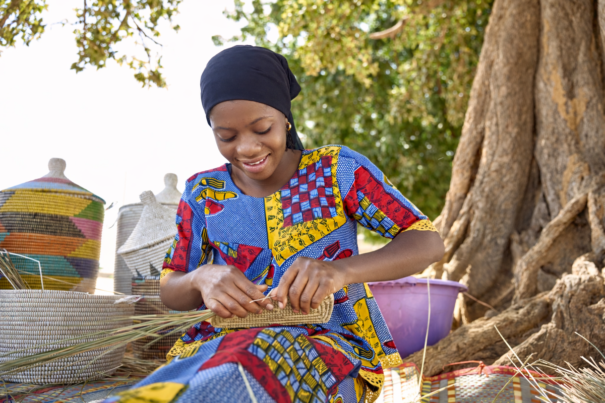 Large Mystery Box – Handcrafted African Home Décor & Baskets