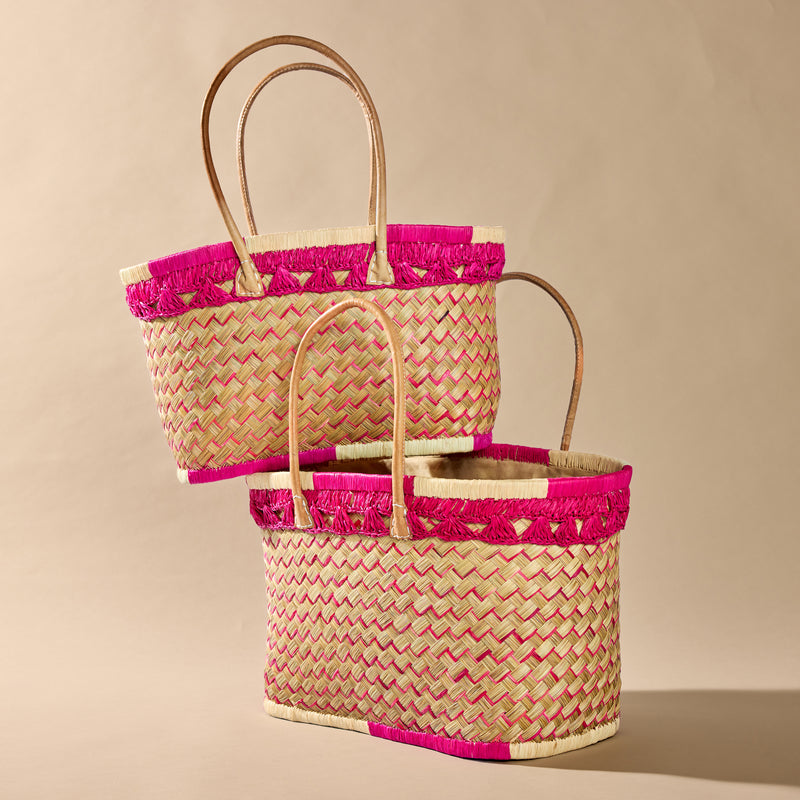 Ranomasina Raffia Shopper