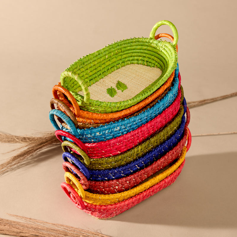 Soa Raffia Bowl