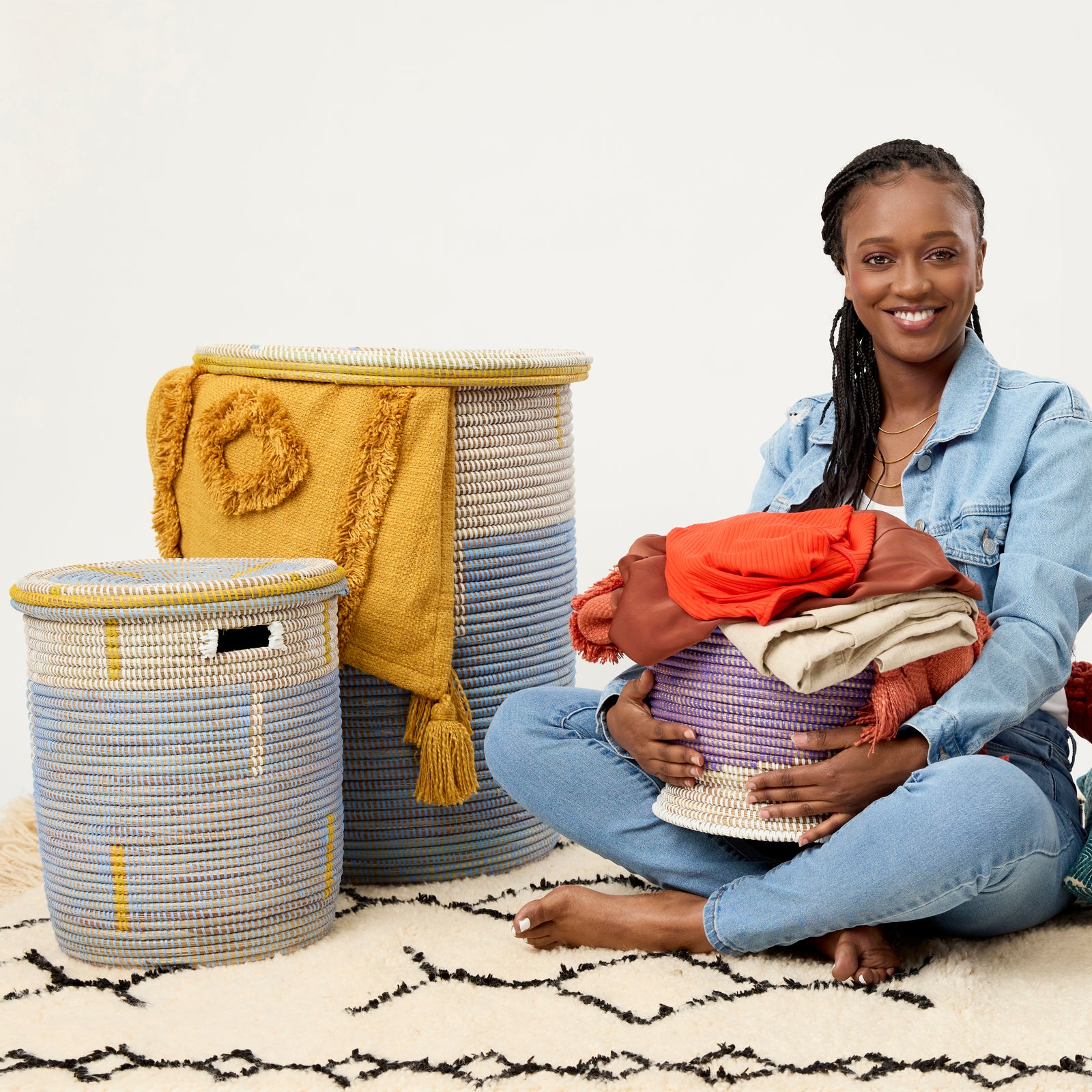 Romyl Storage Basket – Handcrafted Home Goods from Artisans