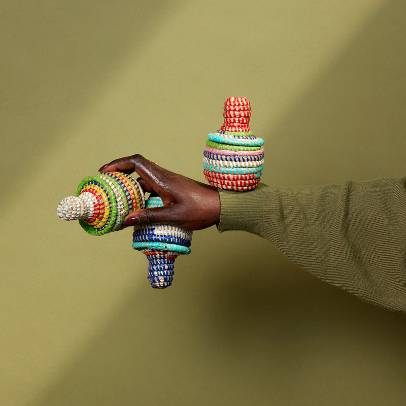 Akia Tiny Basket: Set of Two