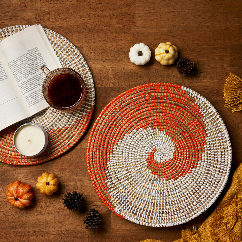 Mangey Placemats: Set Of Two