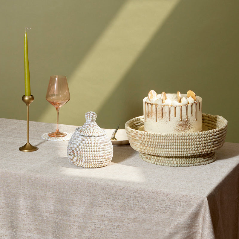 The White Wishing Basket