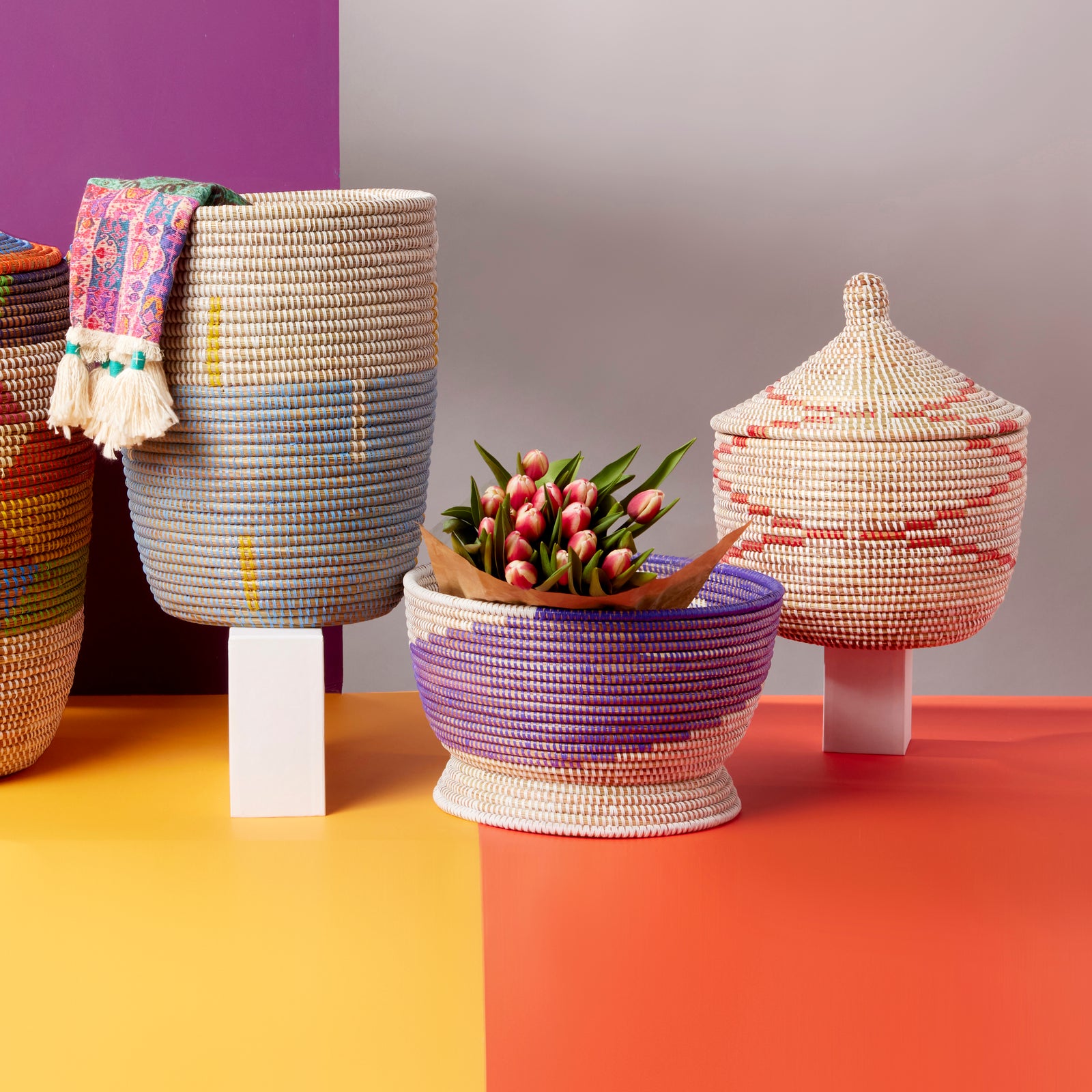 Large Mystery Box – Handcrafted African Home Décor & Baskets