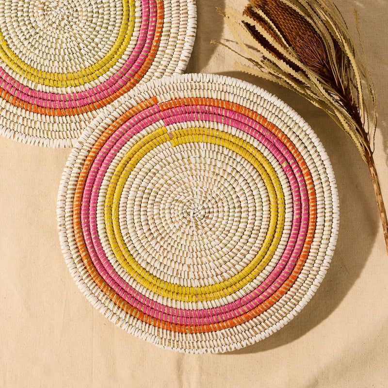 Jahari Placemats: Set Of Two