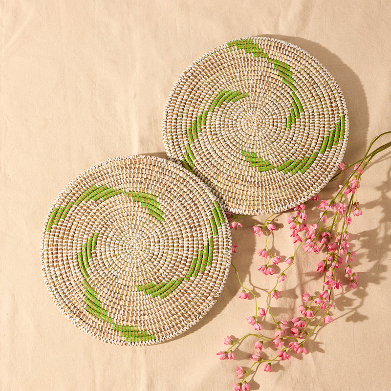 Nyota Placemats: Set Of Two