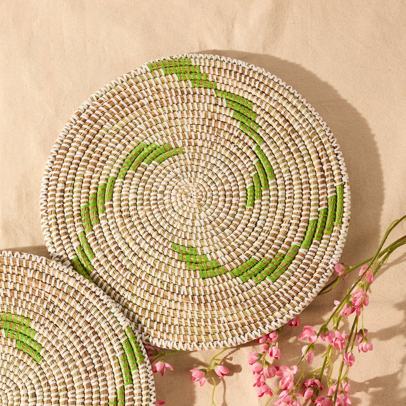Nyota Placemats: Set Of Two