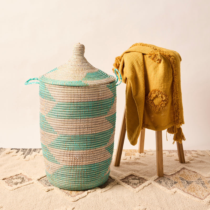 the norie lidded basket