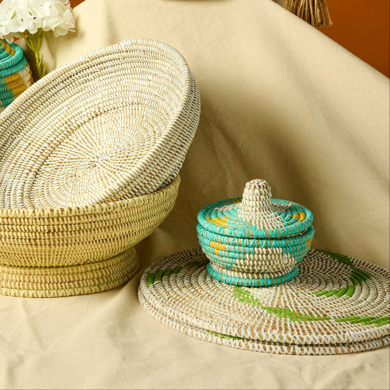 Nyota Placemats: Set Of Two