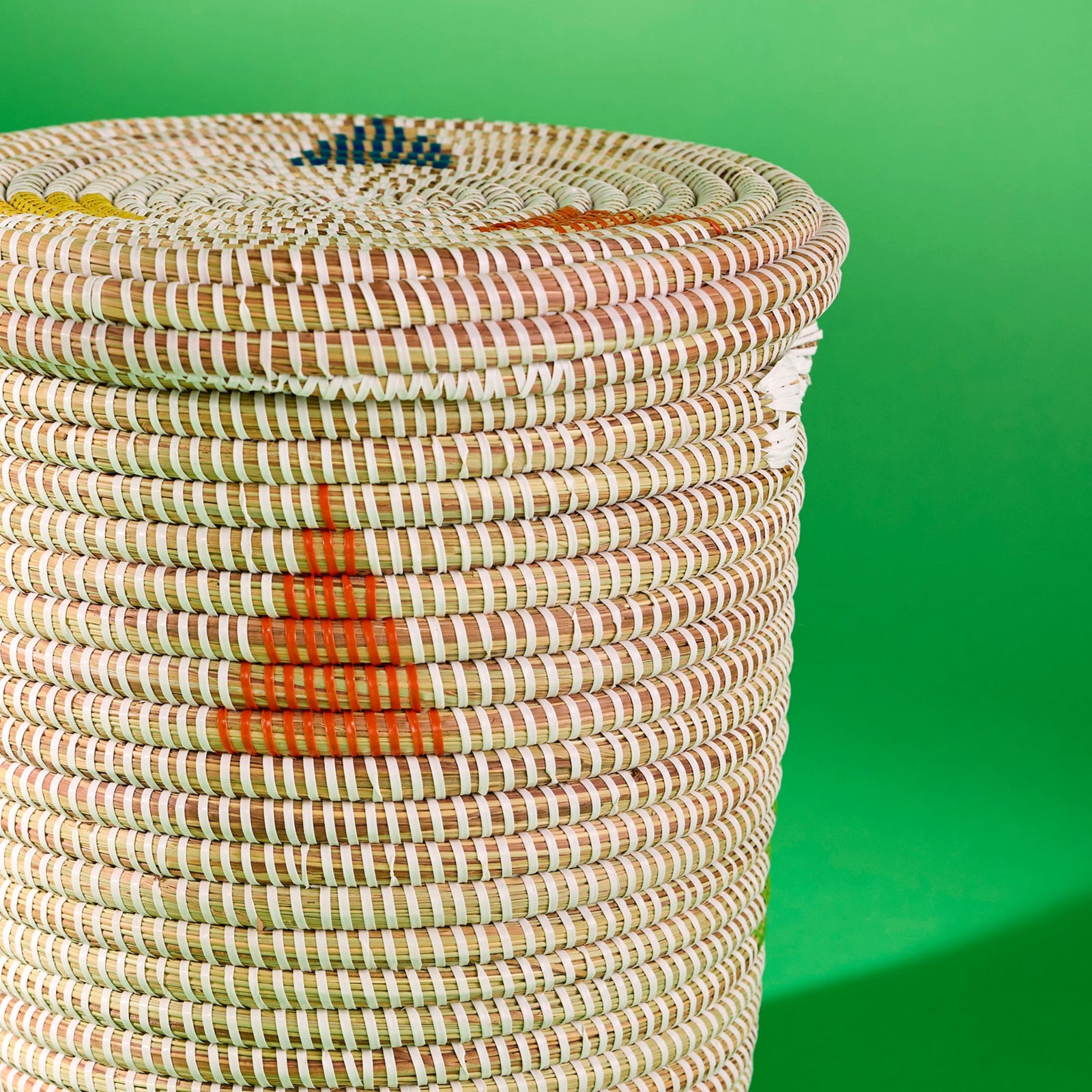 Thando Woven Storage Basket – African Baskets & Home Decor