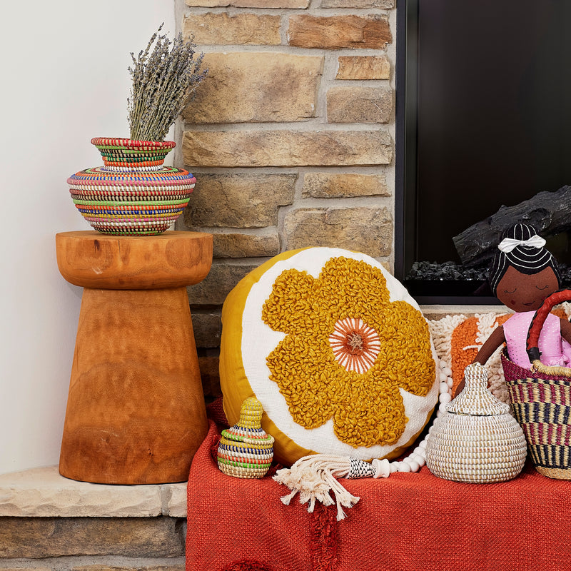 Akia Tiny Basket: Set of Two