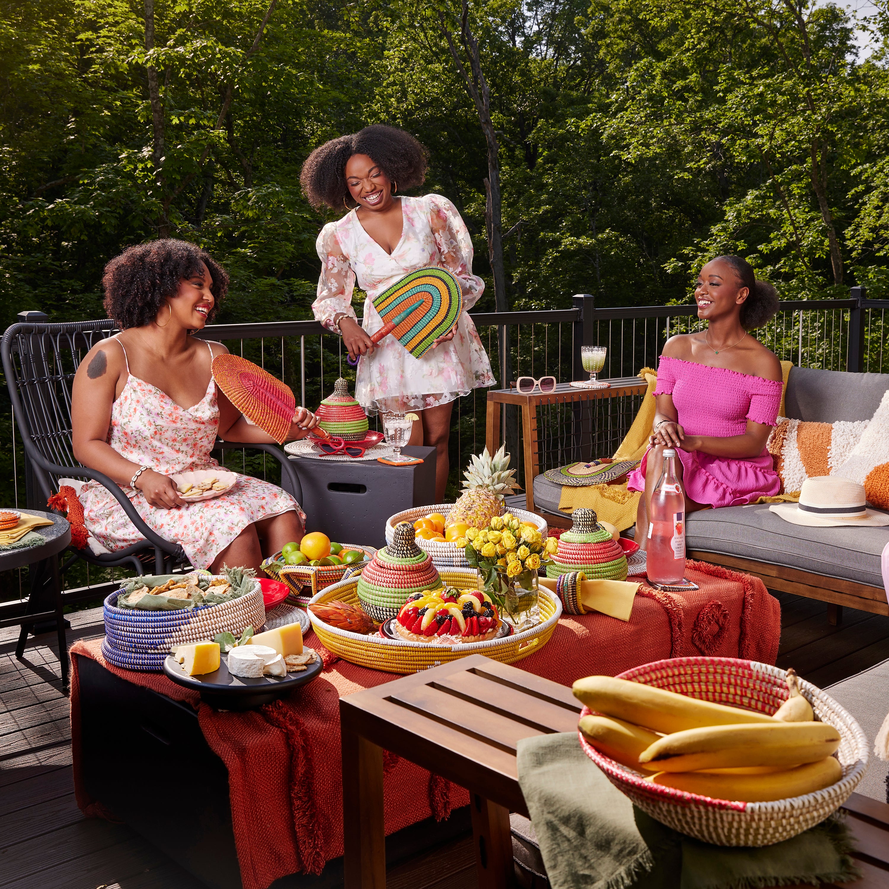 Juneteenth Wishing Basket – Handwoven Baskets & Home Decor