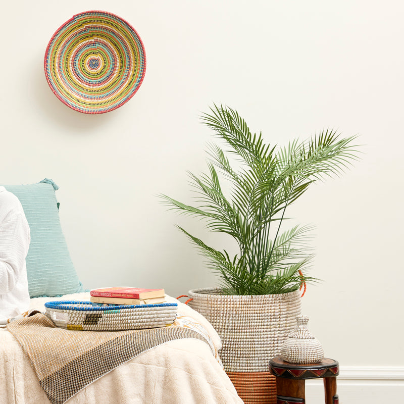 The White Wishing Basket