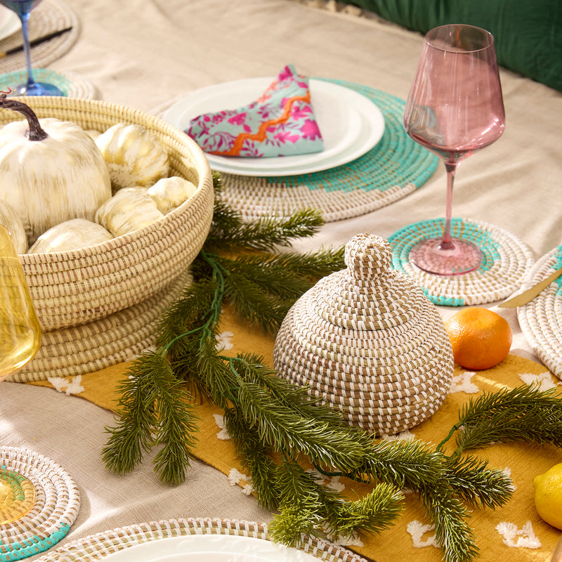 The White Wishing Basket