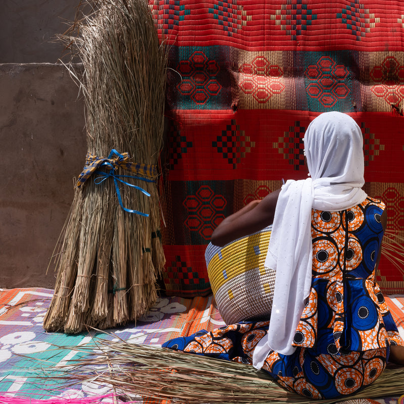 expedition subsahara woven basket 