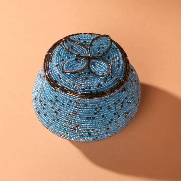 Apiyo Beaded Pot