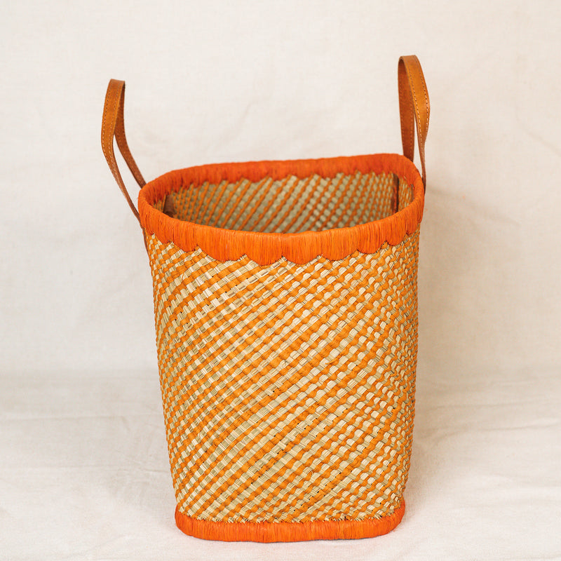 Woven Madagascar Bag