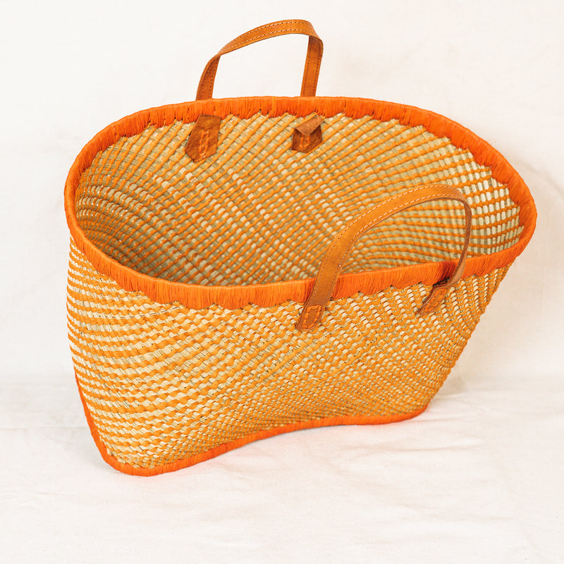 Woven Madagascar Bag