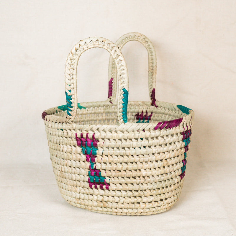 Woven Kenya Bag