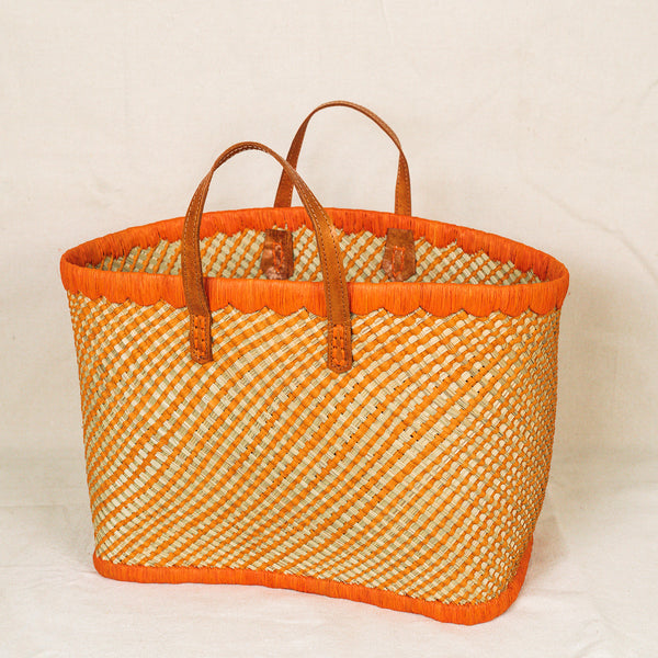 Woven Madagascar Bag