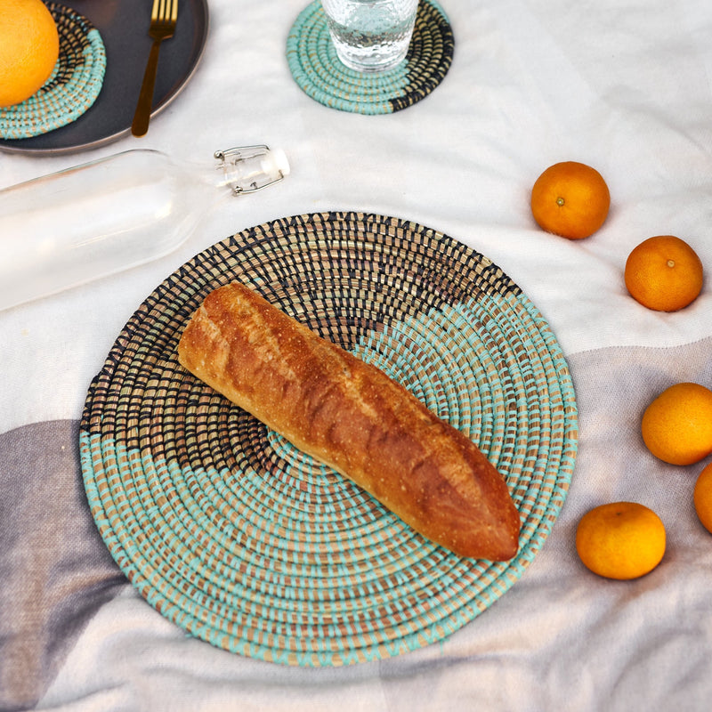 Baba Placemats: Set Of Two