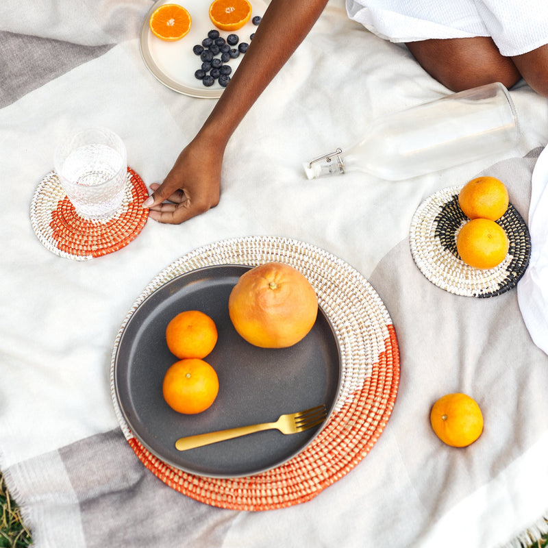 Mangey Placemats: Set Of Two