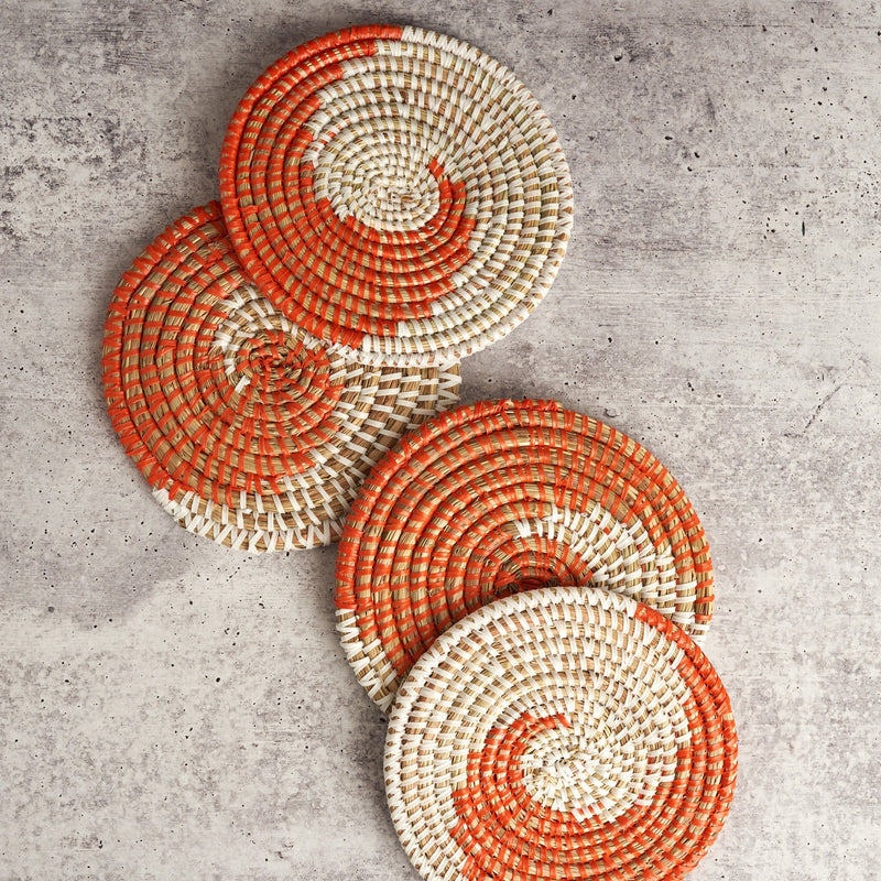 Mangey Coasters (Set of 4)