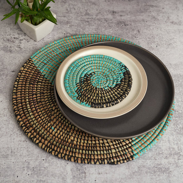 Baba Placemats: Set Of Two