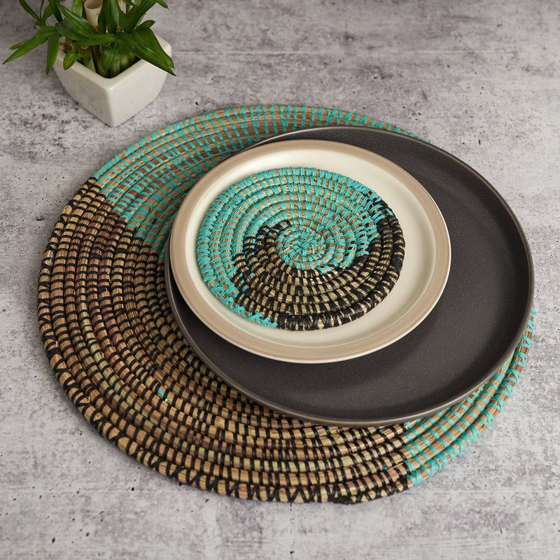 Baba Placemats: Set Of Two