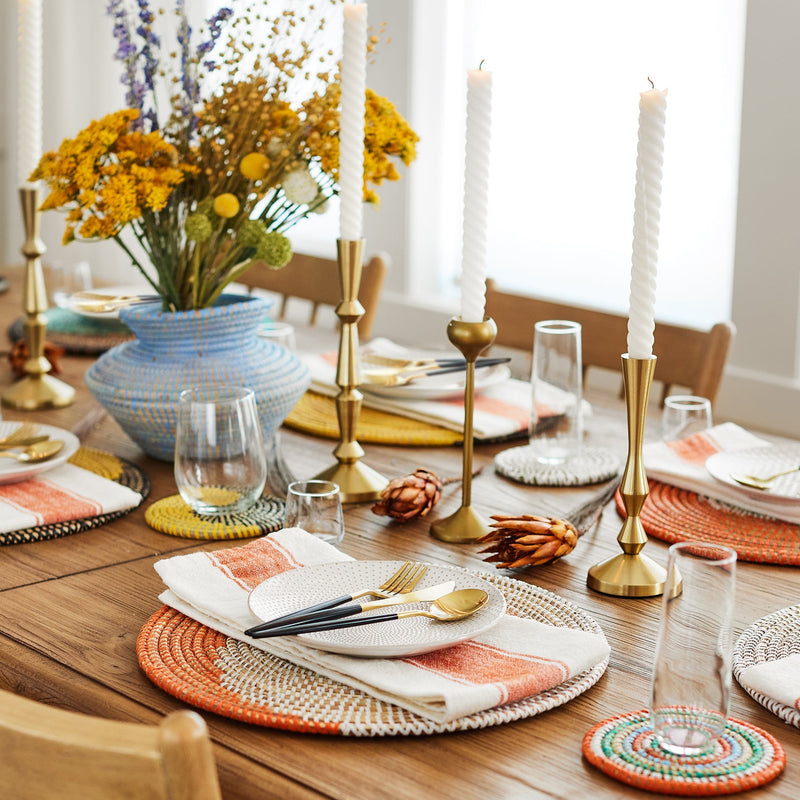 Mangey Placemats: Set Of Two