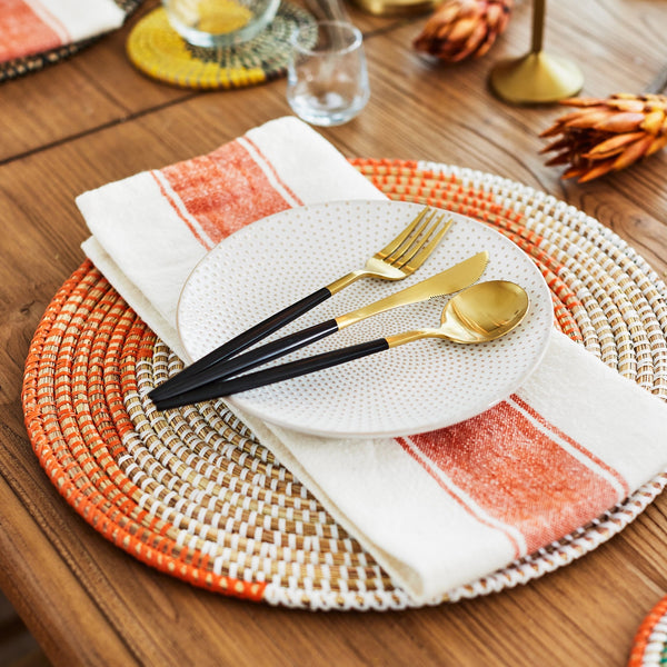 Mangey Placemats: Set Of Two