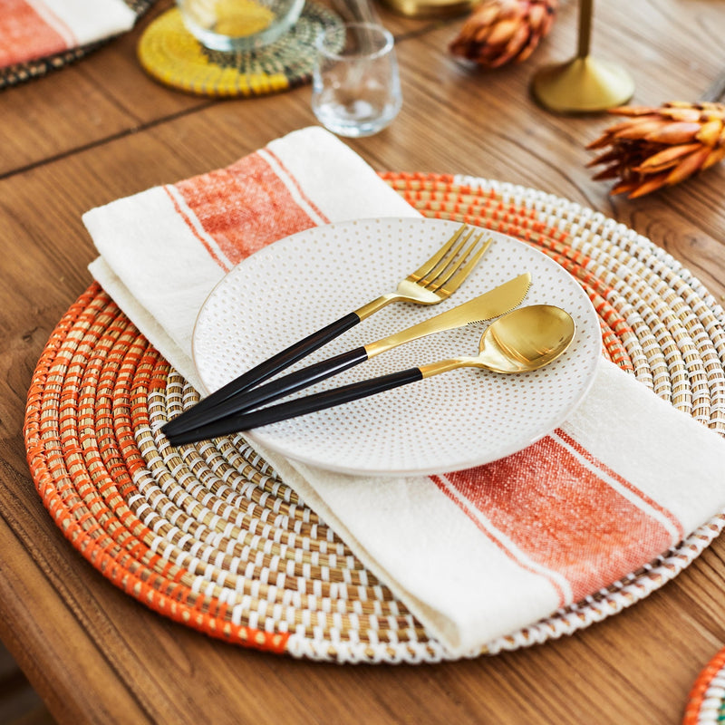 Mangey Placemats: Set Of Two