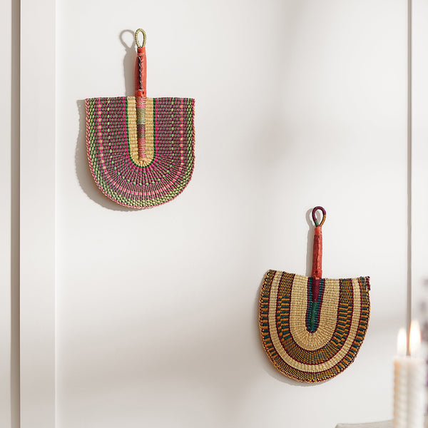 Bolga Fans - Set of Two