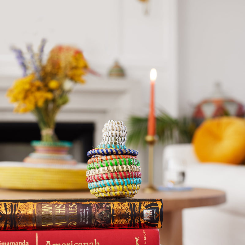 Akia Tiny Basket: Set of Two