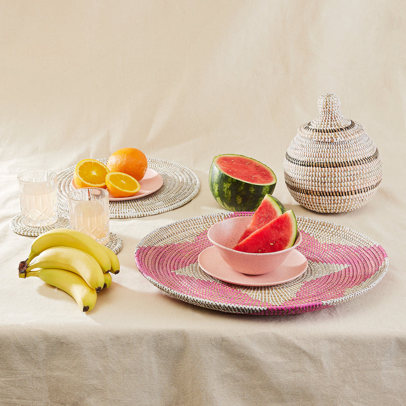 Ndeye Placemats: Set Of Two