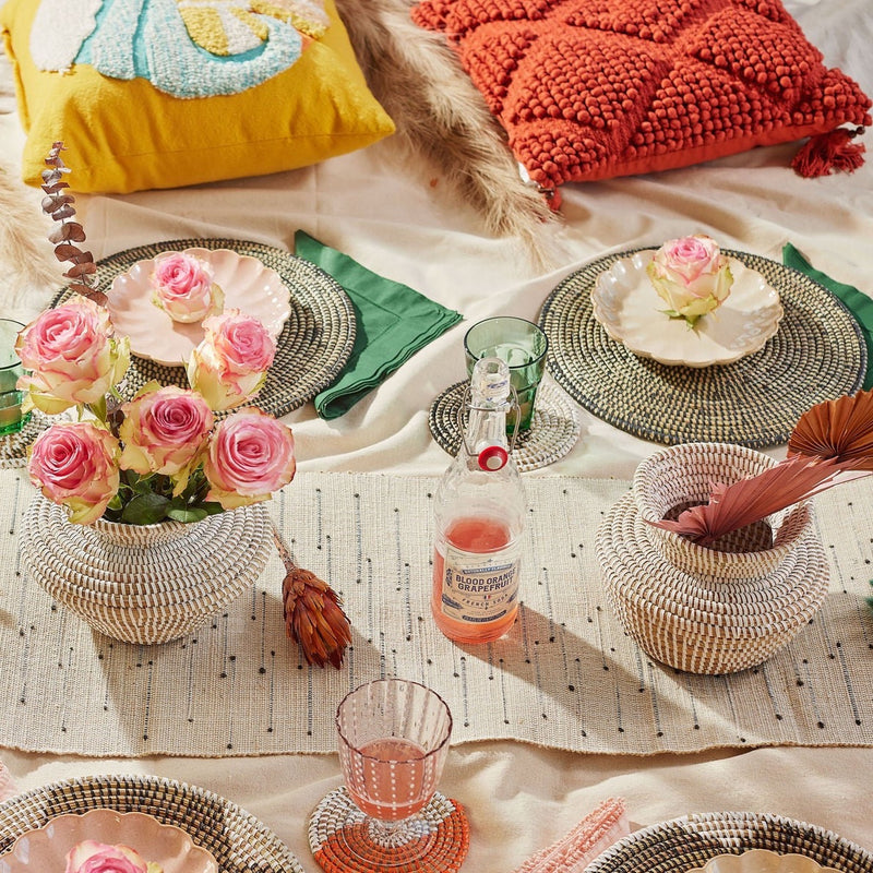 Safiya Placemats: Set Of Two