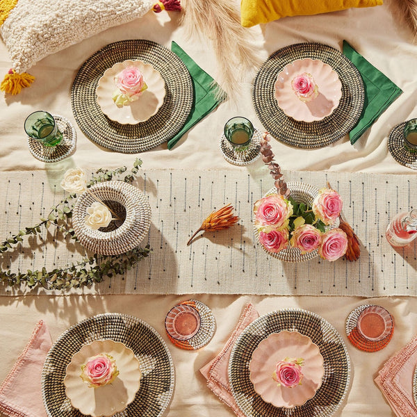 Safiya Placemats: Set Of Two