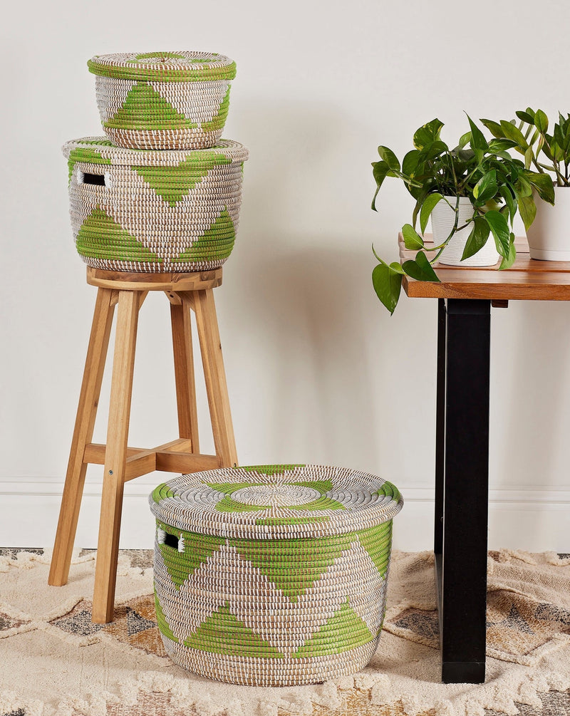 Faaiza Basket (set of 3)