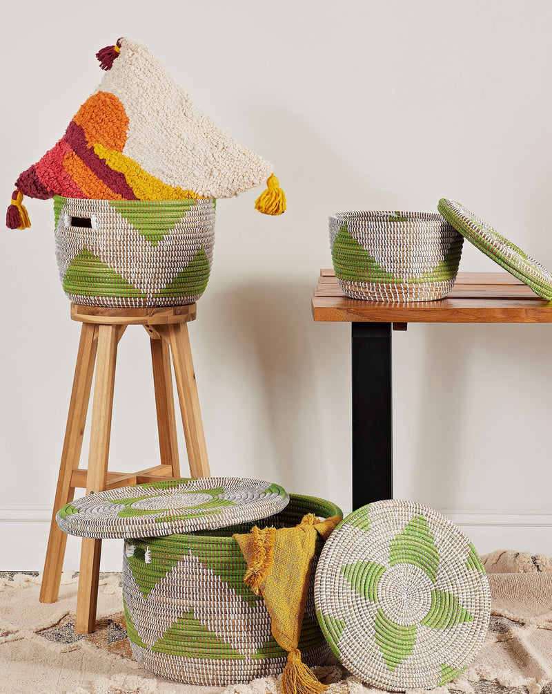 Faaiza Basket (set of 3)