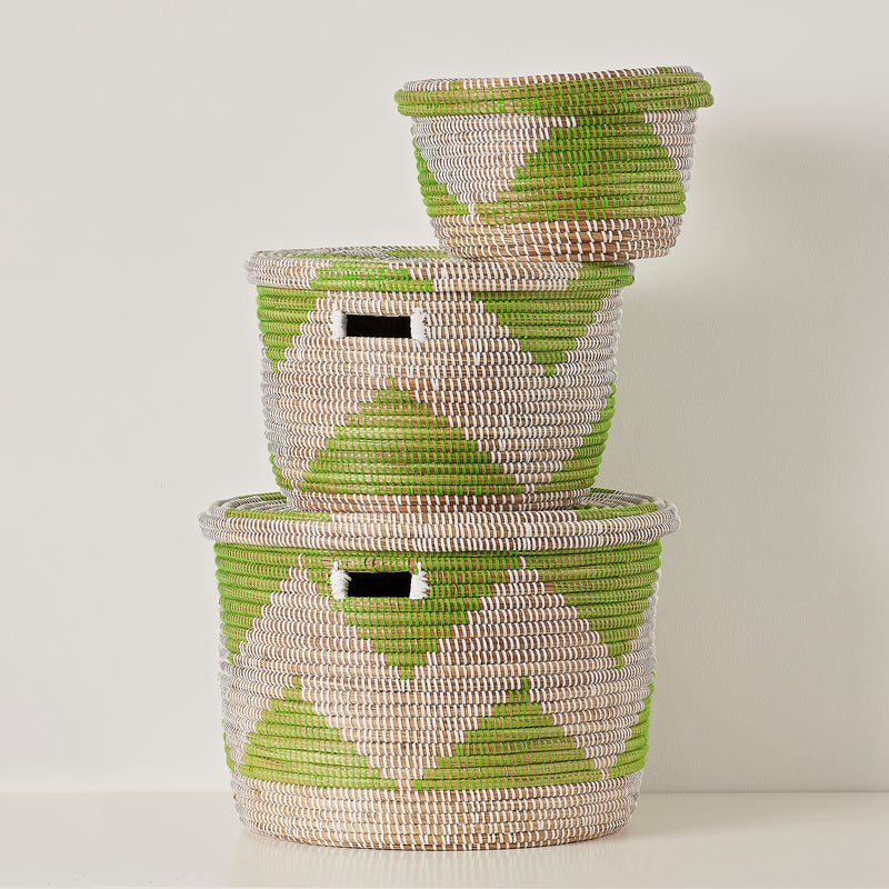 Faaiza Basket (set of 3)