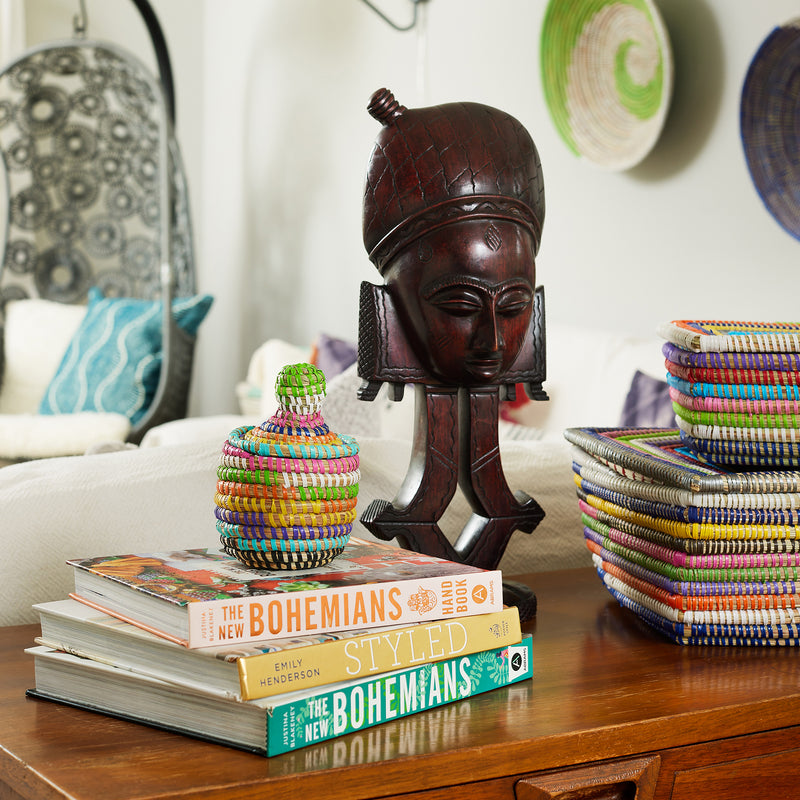 Akia Tiny Basket: Set of Two