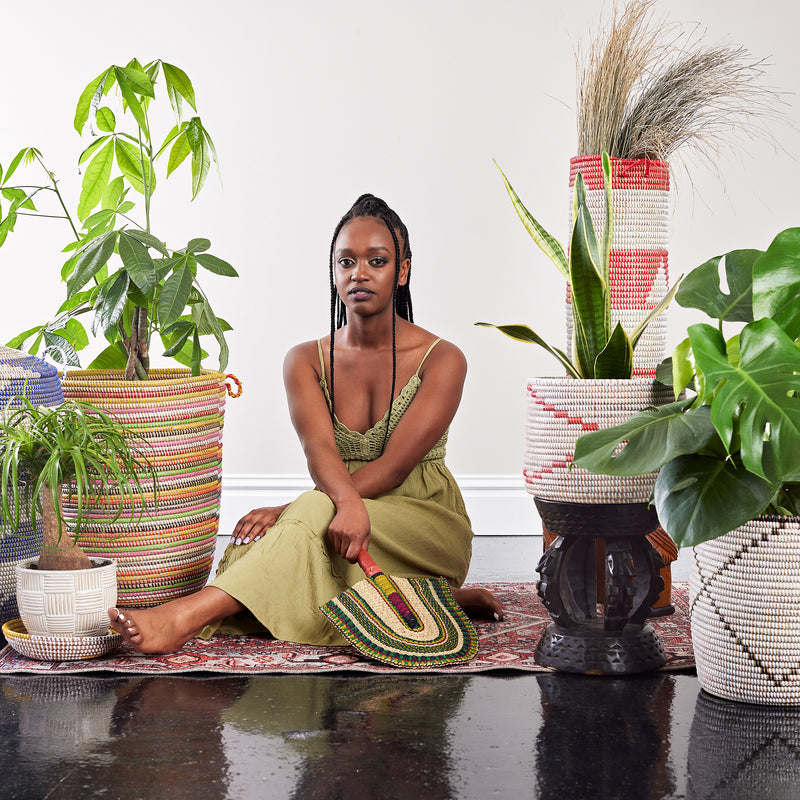 Bolga Fans - Set of Two