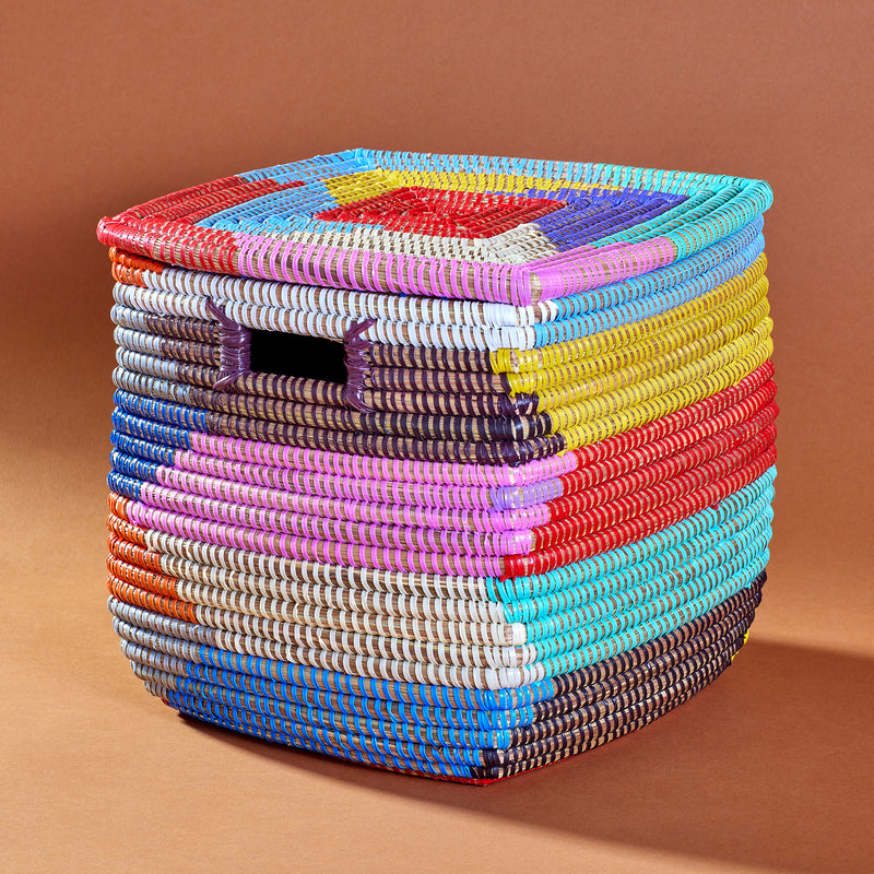 Taya Square Basket