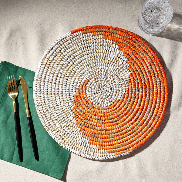Mangey Placemats: Set Of Two