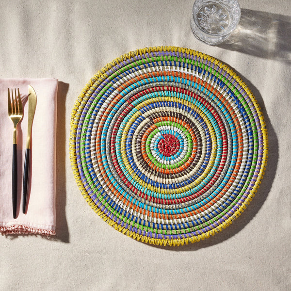 Zalipah Placemats: Set Of Two